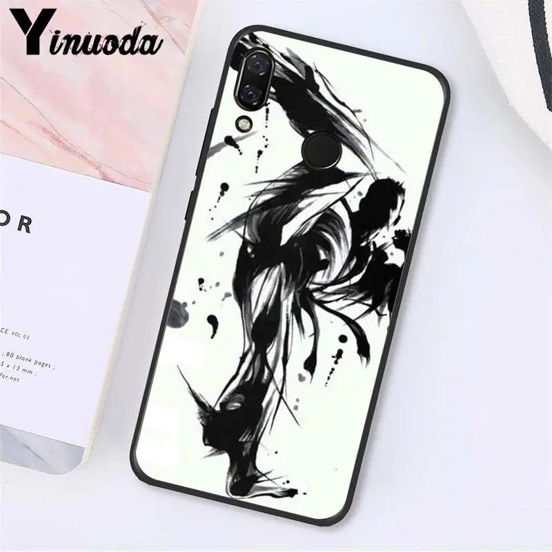 Yinuoda спортивный чехол для телефона taekwondo для Xiaomi Redmi Note 7 8T Redmi 5plus 6A Note8 4X Note8Pro