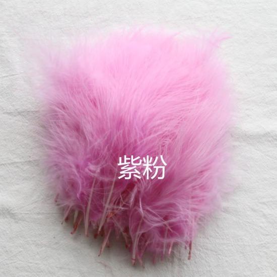 50 шт. Перо Многолетник Сделай сам Цвет Полный флис Перо Перо индейки Ювелирные аксессуары Материалы От 50 штук