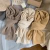 New Scarf for Women In Winter Versatile Soft and Warm Knitted Thickened Ins Student Couple Scarf Trendy