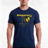 Amperex Bugle Boy Tube Logo Tshirt Summer Casual Cotton Tee Oversized Streetwear Tops Vintage Graphic Print 100 Cotton