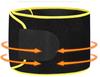 Factory CUSTOMIZED  Slim Belly burner Weight Loss Belt Fajas Reductoras Sweat  Neoprene Gym Belt Waist Trimmer