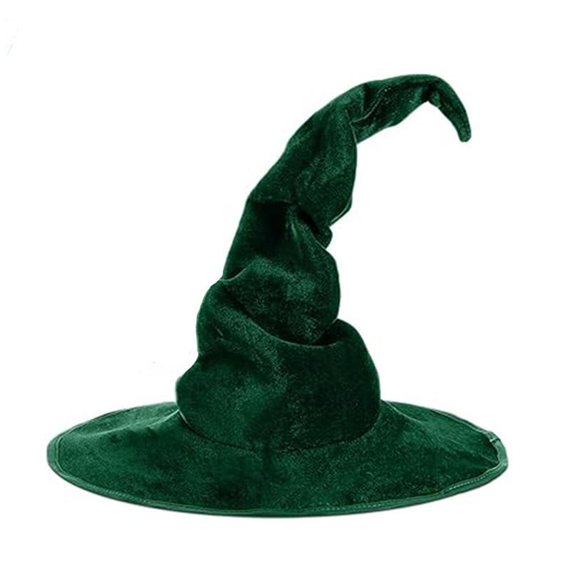Косплей-аксессуар: Шляпа волшебника или ведьмы для Хэллоуина, Рождества, маскарада или карнавала.