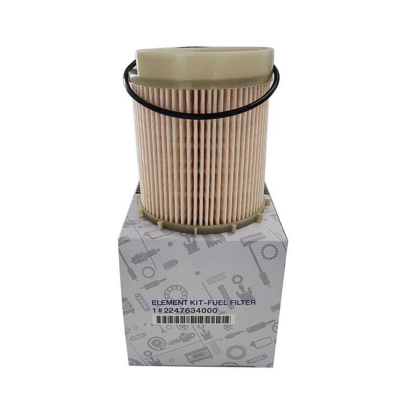 4Pcs Fuel Filter Element KIT For Ssangyong Korando C/Sports/Turismo Rexton OEM Parts 2247634000