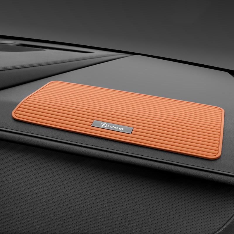 2026 Hot Interior Stickers For Lexus ES NX RX Silicone Car Non-slip Dash Mat Dashboard Sticky Pad Holder Anti Slip Mat Phone Pro