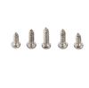 304 Stainless Steel Phillips Pan Head Sharp Tail Self-Tapping Screws - Small Head, Sizes M1.2, M1.4, M2.3, M2.6, M3