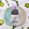 100pcs Lavender Sachet Bags Scented Fabric Herb Storage Drawstring Fragrance Sachets For Dried Lavender Grain Herbal Plants Air