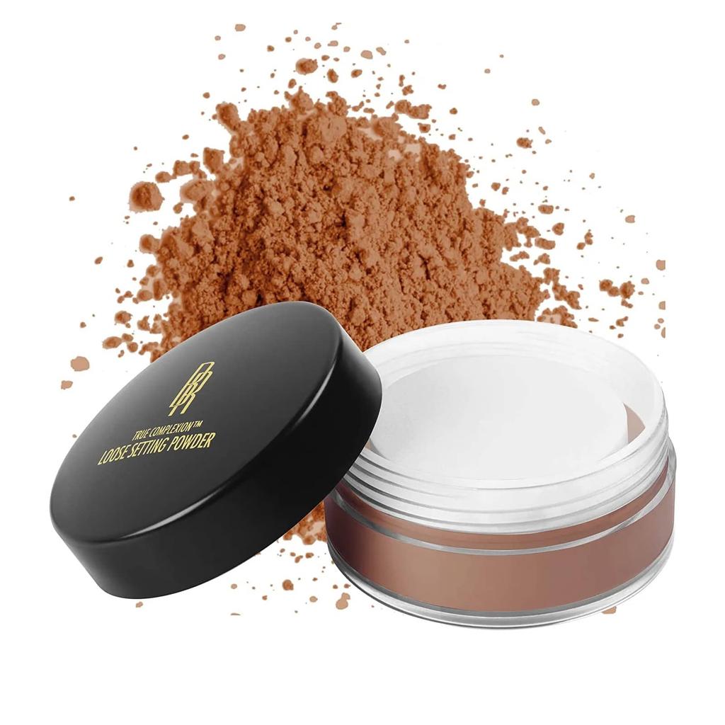 Black Radiance True Complexion, Loose Setting Powder, 8039 Cocoa Kisses, 0.52 Oz (15 G)