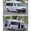 1/32 Scale Benz Sprinter MPV Diecast Car Model Toy, Pull Back Toy Vehicle with Sound and Light for Kids Toddler Boys Girls Gift Collection