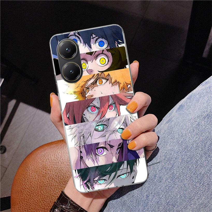 Blue Lock Isagi Yoichi Phone Case For Xiaomi Poco X7 X6 X5 Pro F7 Ultra Redmi 15C 15 13C 13 12C 12 10 10A 10C 9 9A 9C 9T Cover P