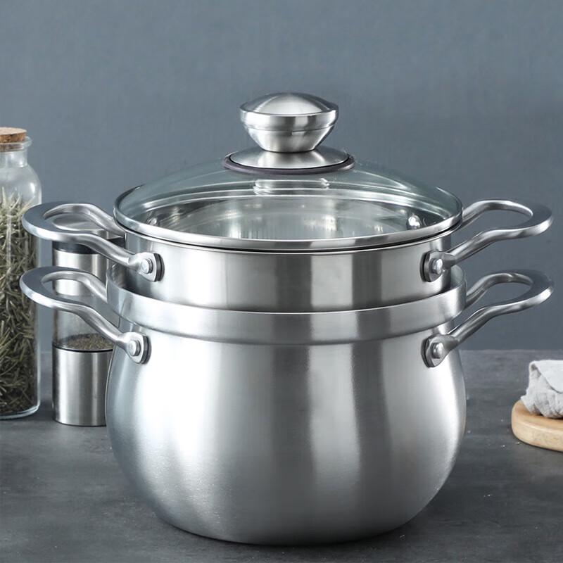 304 Stainless Steel Multi-Purpose Stockpot