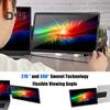 Laptop Screen Extender Portable Monitor with USB Port Lightweight Foldable FHD 1080P IPS Universal Laptop Monitor Extender