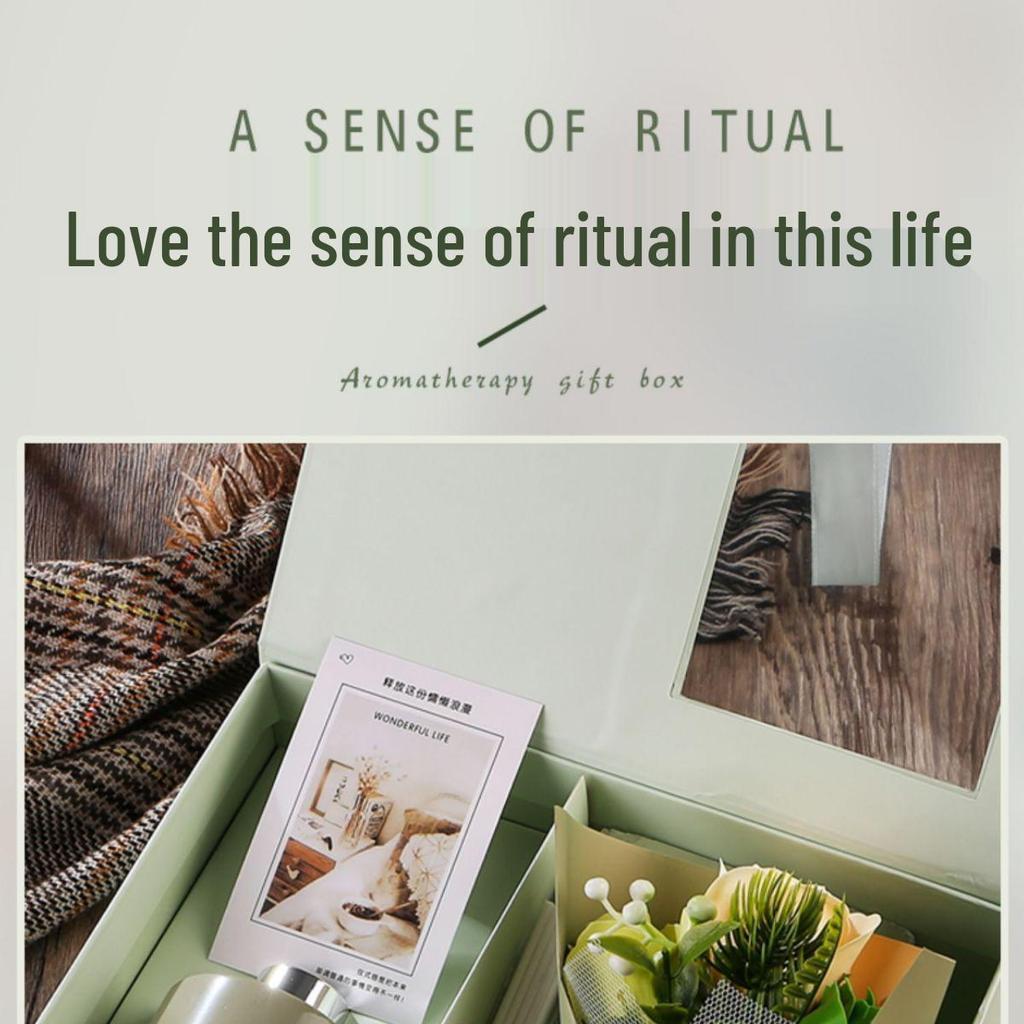 Aromatherapy Gift Set: Perfect for Christmas, Birthday, or Party Favor for Friends, Girlfriend, Bestie, or Company Event.