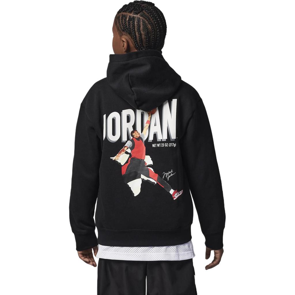Jordan Толстовки для детского сада с капюшоном Умеренные JD2312013PS-004