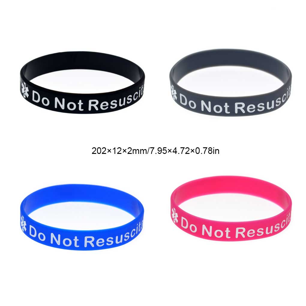 10 шт. Силиконовый браслет Эластичные Модные браслеты Простой стиль Носимый Многоцелевой Резиновый Напульсник Спортивный