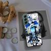 Чехол для телефона Аниме Синий экзорцист Окумура Рин для Samsung Galaxy S22 S25 Ultra S21 S10 Plus S26 Edge S20 S23 S24 FE Чехол Sili