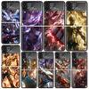 Saint Seiya Cool Cases For Samsung Galaxy Z Flip 4 5 6 7 3 Z Flip7 Flip6 Flip4 Flip5 Flip3 5G Hard Shockproof Fundas Cover