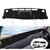Cartist Nissan NV350 Caravan E26 Series Dashboard Mat for Standard Body 2012 Dashboard Cover for Interior Sun Dashboard and Airbag Protective Mat
