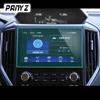 Для Subaru Forester-2023 автомобильная GPS-навигационная пленка, ЖК-экран, защитная пленка из закаленного стекла, пленка против царапин