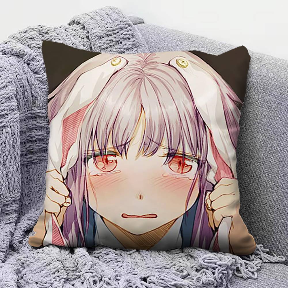 Подушки с принтами Touhou Project, Наволочки для диванных подушек, Декоративные наволочки на заказ