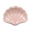 Sea Shell Shape Shell Storage Box Ceramic Swan Soap Case Cute Soap Holder  Household