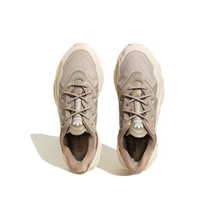 adidas Кроссовки унисекс Ozweego TR Trace Khaki Brown Ecru-Tint FZ5630