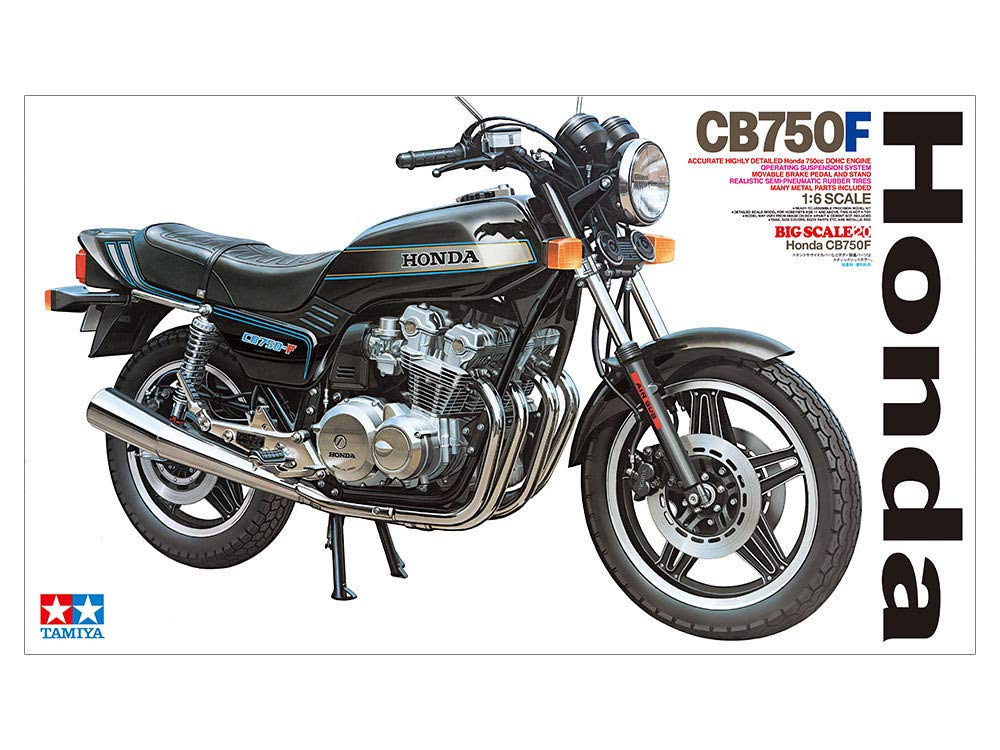 Tamiya Мотоцикл серии Honda CB750F Пластиковая модель 16020 1/6 №20