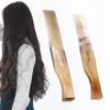 Women Ox Horn Fine Tooth Pocket Folding Comb All Hair Types Beard Mustache