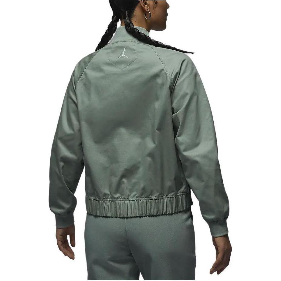 Jordan Куртки и Пальто Женские Дымчато-серый Нефритовый FN5787-304