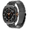 Ремешок для Samsung Galaxy Watch Ultra 47 мм Металлический Нержавеющая Сталь Мужской Женский Ремешки Ремешок для Galaxy Watch 7 Металлический Браслет