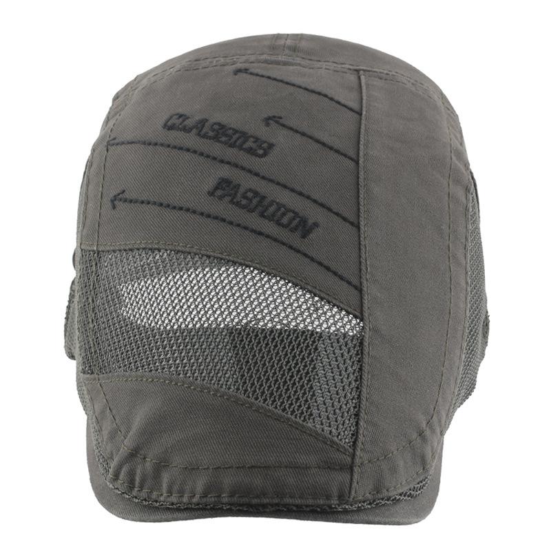 Летний сетчатый дышащий берет для мужчин, кепки газетчика, шляпы художников Гэтсби, шляпа плюща для водителя, Gorro Hombre Boina