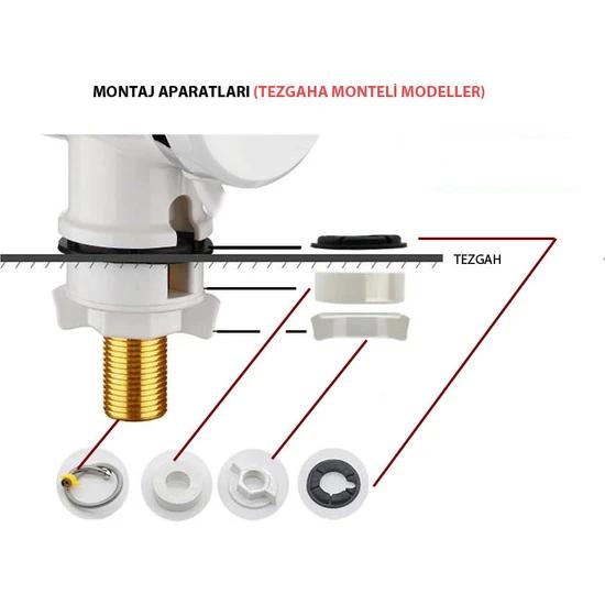 Электрический горячий кран Мгновенный водонагреватель Термальный гейзерный кран