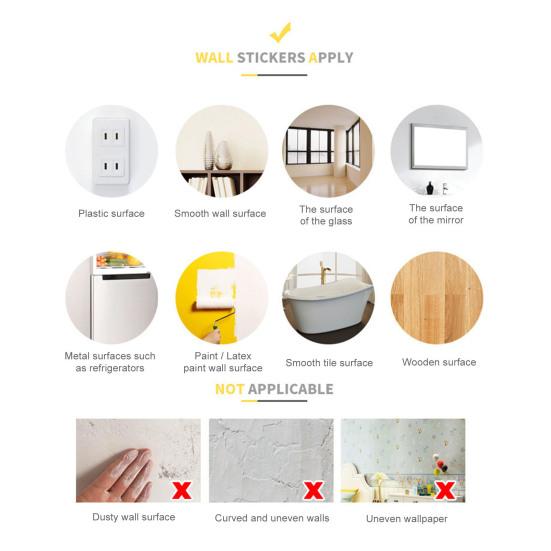 Cartoon Giraffe Window Clings Animal Glass Static PVC Decals Sticker Reusable Funny Waterproof for Living Room