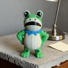 Portland Protest Frog Ornament 3D Printed Frog Figurine Collectible Symbol of Peace And Kind Protest Activism Gift Inspirational Frog Sculpture