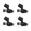 4PCS 16450-MGC-D21 Fuel Injectors For Honda CB1100 2013-2017 NSS300 Forza 300