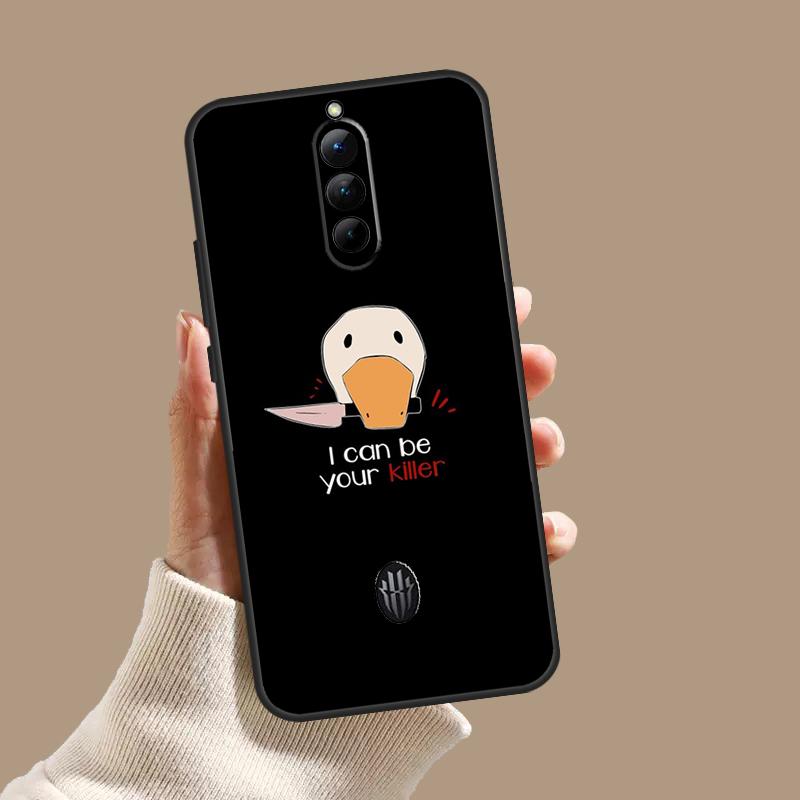 Мультяшный Забавный Гусь Чехол Для ZTE Nubia Red Magic 11 9S 8S 8 9 10 10S Pro Plus 6 7 6S 7S Pro 5G 6R 10 Air Чехол