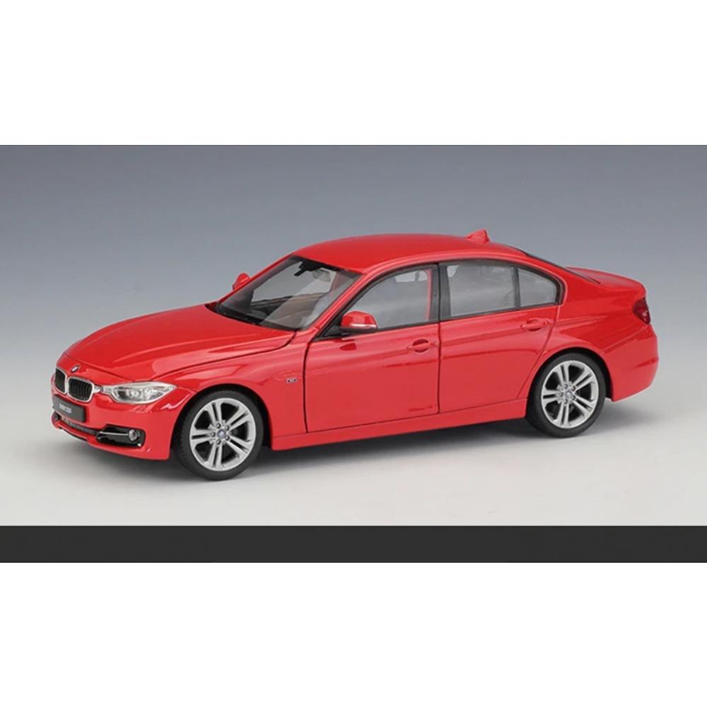 Welly 1/24 BMW 335i Сплавная Миниатюрная Модель Автомобиля Литой Металлический Масштабная Модель Автомобиля Литой Металлический Статическая Коллекция Детская Игрушечная Машина