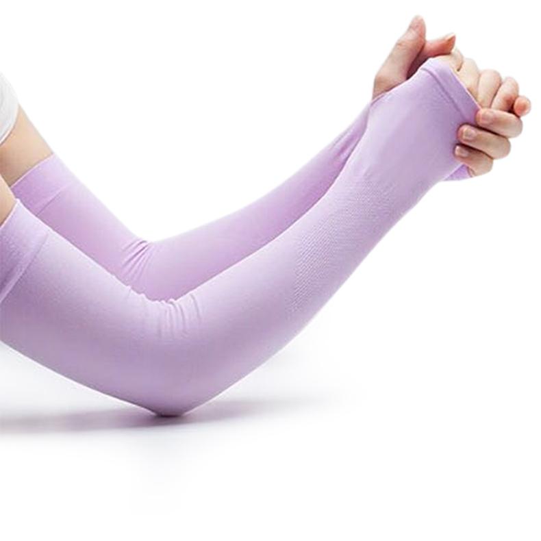 1 Pair Sunscreen Sleeve Sport Arm Cover Summer Arm Sleeve Outdoor Ice Sleeves Cycling