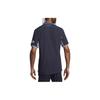 Nike Letter Logo Print Polo Loose-Fit Raglan Short Sleeve Soccer Jersey Men Tops Navy-Blue DX2624-460