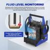 MR CARTOOL F109 Car Brake Fluid Extractor Oil Pump Brake Oil Changer Machine 1.2L Recycle Bottle Brake Bleeder Fluid Pump Kit