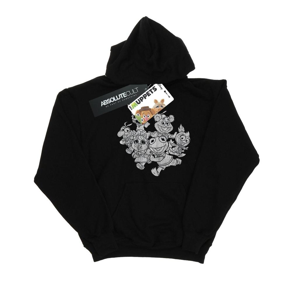 Disney Girls The Muppets Muppet Babies Mono Group Hoodie