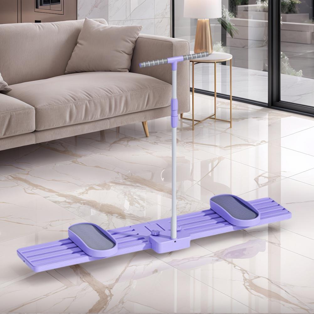 Складной лыжный тренажер Регулируемый лыжный тренажер Оборудование для упражнений мышц тазового дна для тренировки ног и мышц тазового дна