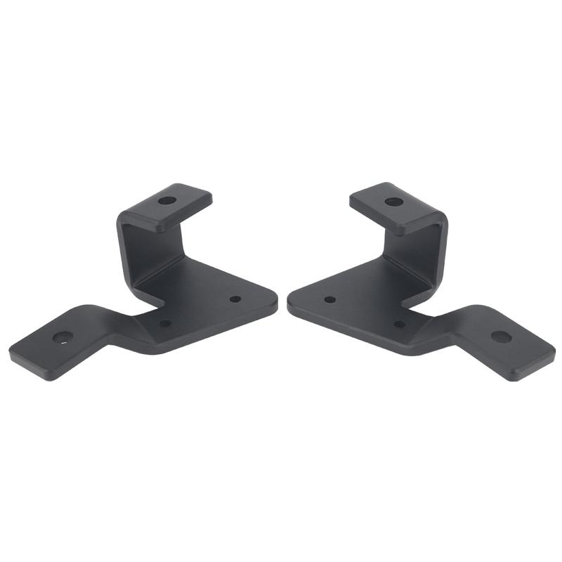 2PCS Hood Off-Road Ditch Light Mounting Brackets A-Pillar Dual LED Pod Lights Foglights Mount Bracket for 2021-2024 Ford Bronco