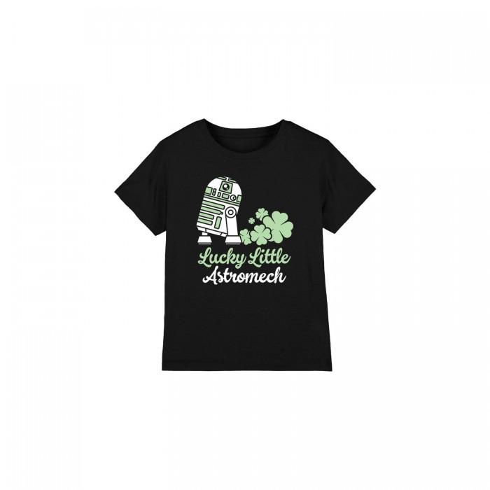 Star Wars Childrens/Kids Lucky Astromech St Patricks Day T-Shirt