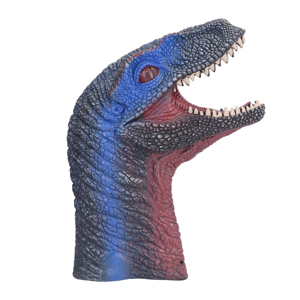 Динозавр кукла на руку нетоксичная мягкая резиновая интерактивная кукла динозавр игрушка для детей