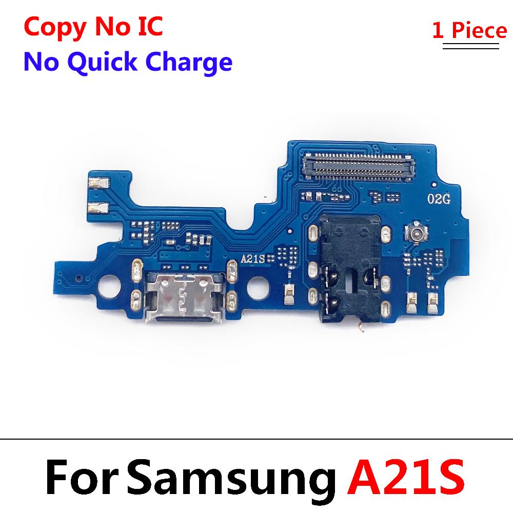 USB-порт для зарядки, гибкая плата для Samsung A10 A10S A20 A20S A21S A30 A30S A31 A40 A50 A50S A51 A750, зарядная пластина