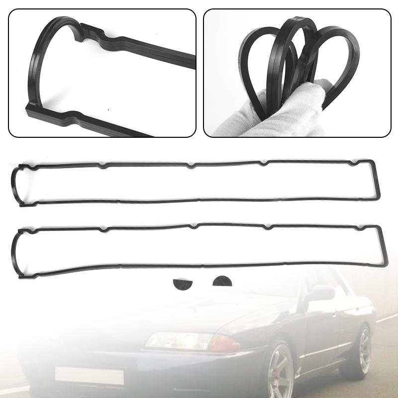 Auto Valve Cover Seal Gasket Set For Nissan Skyline RB20 RB25 R32 R33 R34 13270-58S11 1327058S11 Car Replacement Accessories