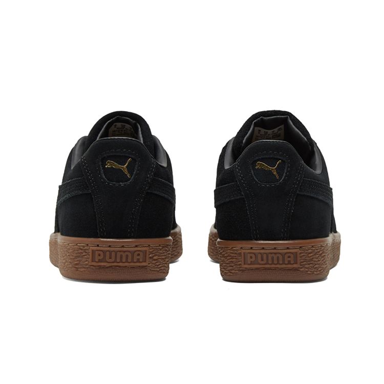 Puma Кроссовки Suede Black Gum Unisex 381174-01