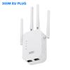 Беспроводной WiFi-повторитель 1200 Мбит/с с портом WAN/LAN, двухдиапазонный 2,4 ГГц/5 ГГц, расширитель WiFi с 4 антеннами, усилитель Wi-Fi сигнала для дома