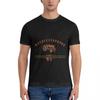 Massey Ferguson Tractors Essential T-Shirt Black T-shirts for Men Short Sleeve Tee T-shirts for Men Cotton