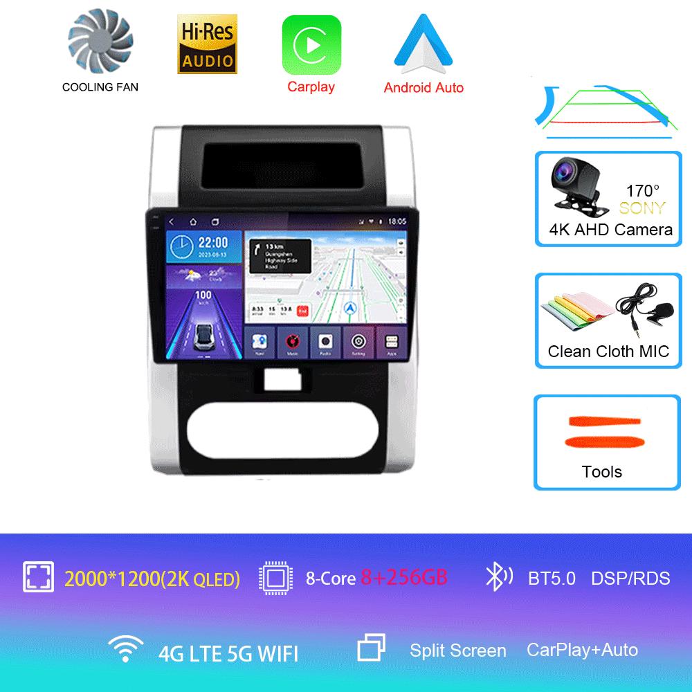 Android 14 для Nissan X-Trail X Trail XTrail 2 T31 2007-2015 4G Автомобильный мультимедиа GPS Голос Беспроводной CarPlay Авторадио Навигация